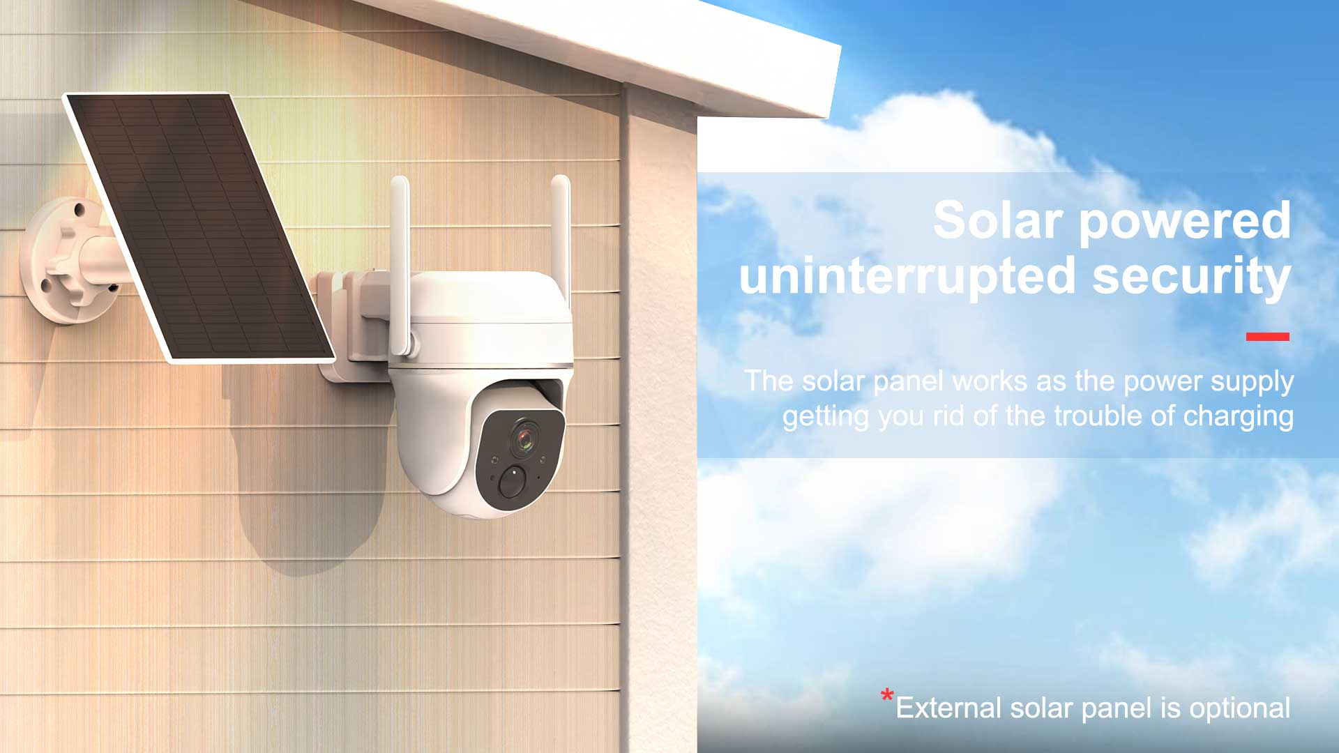 IP65 Smart IP PTZ Camera
